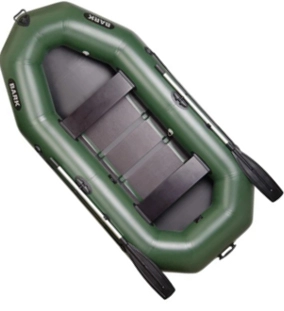 Аренда гребной лодки B280 