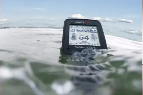 аренда металлоискателя для поиска в воде