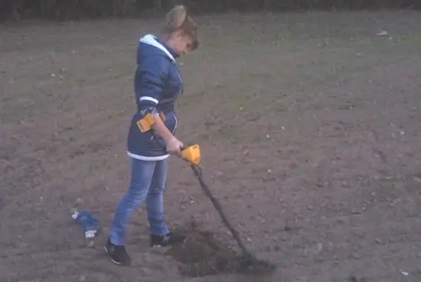 аренда металлоискателя для поиска ключей